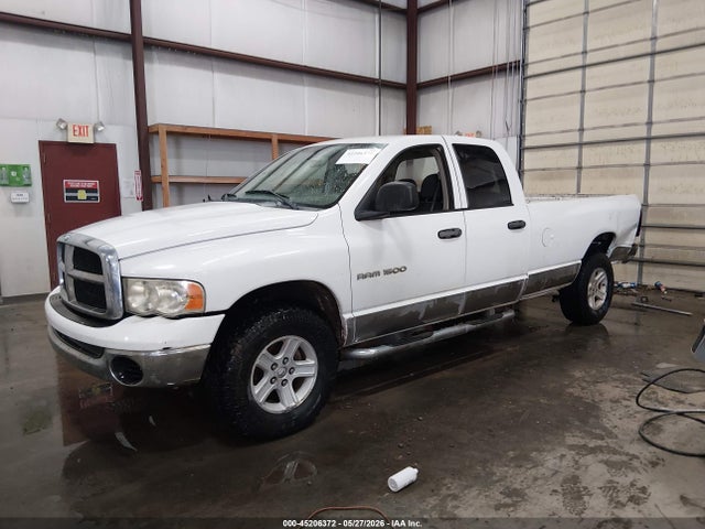Продажа на аукционе авто 2005 Dodge Ram 1500 Slt/laramie, vin: 1D7HU18N05J538721, номер лота: 45206372