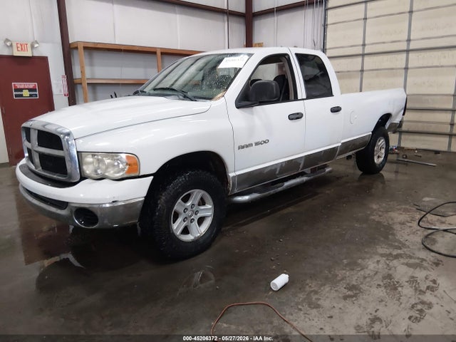 Продажа на аукционе авто 2005 Dodge Ram 1500 Slt/laramie, vin: 1D7HU18N05J538721, номер лота: 45206372