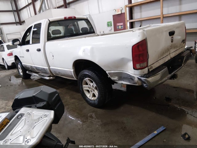Продажа на аукционе авто 2005 Dodge Ram 1500 Slt/laramie, vin: 1D7HU18N05J538721, номер лота: 45206372