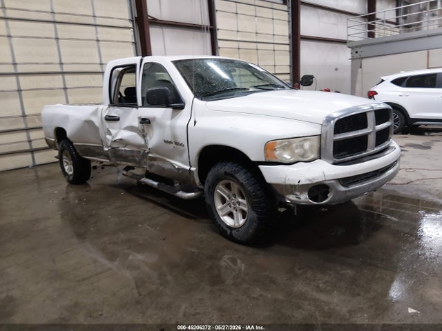 Продажа на аукционе авто 2005 Dodge Ram 1500 Slt/laramie, vin: 1D7HU18N05J538721, номер лота: 45206372