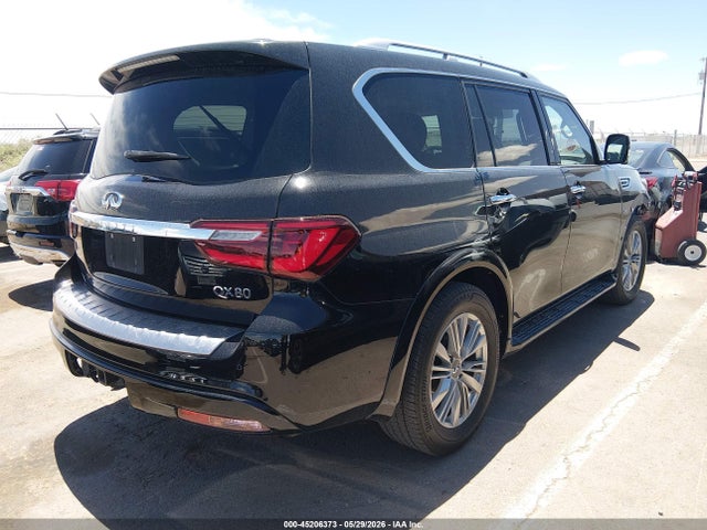 45206373 :رقم المزاد ، JN8AZ2NF0L9701953 vin ، 2020 Infiniti Qx80 Luxe مزاد بيع