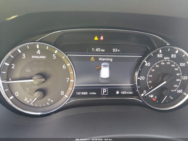 2020 Infiniti Qx80 Luxe მანქანა იყიდება აუქციონზე, vin: JN8AZ2NF0L9701953, აუქციონის ნომერი: 45206373