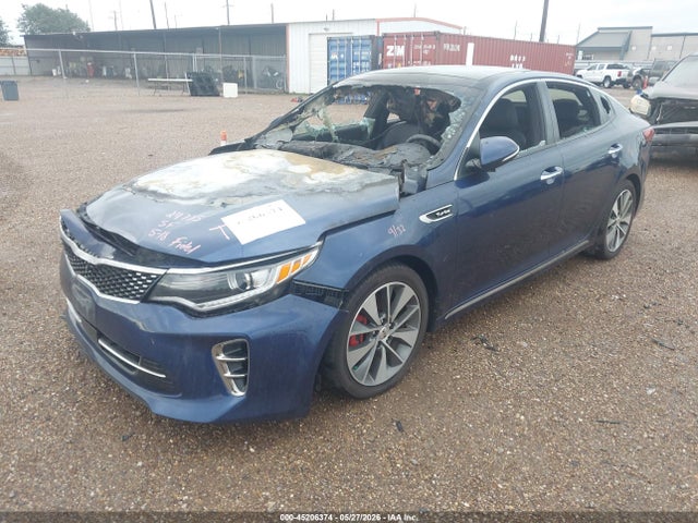 Aukcja sprzedaży 2016 Kia Optima Sxl Turbo, vin: 5XXGV4L27GG030531, numer aukcji: 45206374