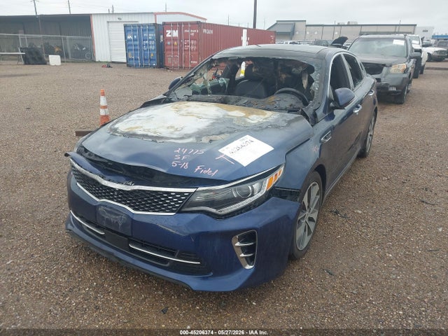 Aukcja sprzedaży 2016 Kia Optima Sxl Turbo, vin: 5XXGV4L27GG030531, numer aukcji: 45206374