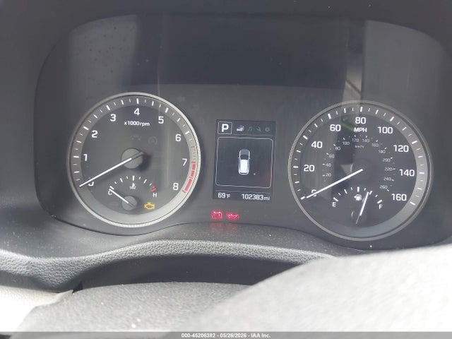 Продажа на аукционе авто 2017 Hyundai Tucson Se, vin: KM8J3CA46HU322639, номер лота: 45206382