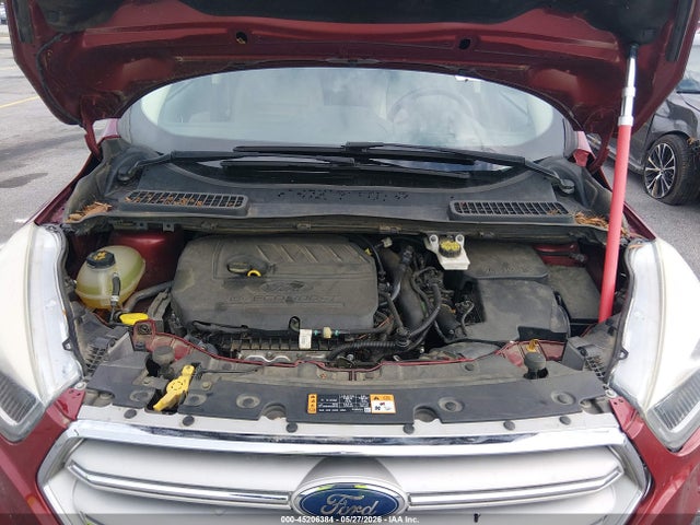 45206384 :رقم المزاد ، 1FMCU9HDXJUB67095 vin ، 2018 Ford Escape Sel مزاد بيع