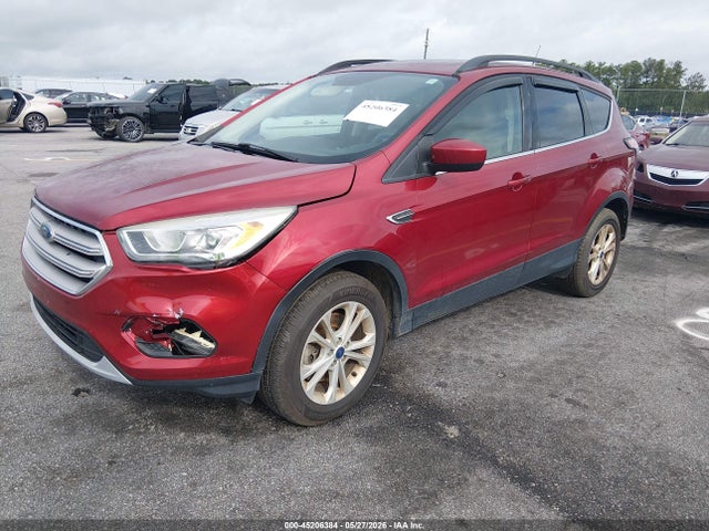 45206384 :رقم المزاد ، 1FMCU9HDXJUB67095 vin ، 2018 Ford Escape Sel مزاد بيع