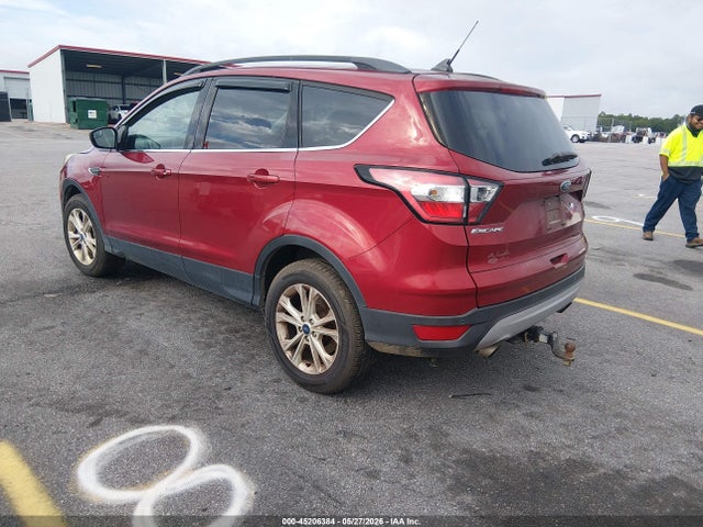 45206384 :رقم المزاد ، 1FMCU9HDXJUB67095 vin ، 2018 Ford Escape Sel مزاد بيع