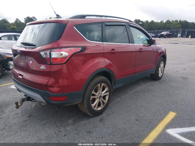 45206384 :رقم المزاد ، 1FMCU9HDXJUB67095 vin ، 2018 Ford Escape Sel مزاد بيع