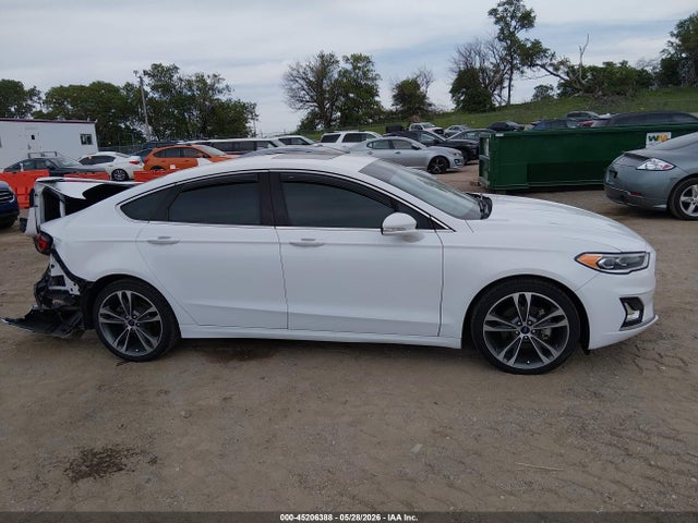 Aukcja sprzedaży 2020 Ford Fusion Titanium, vin: 3FA6P0D96LR205296, numer aukcji: 45206388