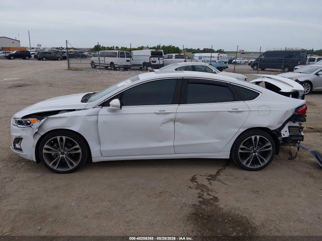 Aukcja sprzedaży 2020 Ford Fusion Titanium, vin: 3FA6P0D96LR205296, numer aukcji: 45206388