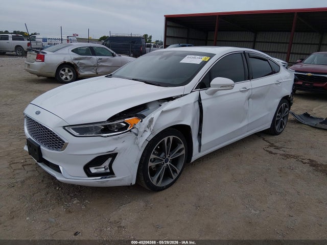Aukcja sprzedaży 2020 Ford Fusion Titanium, vin: 3FA6P0D96LR205296, numer aukcji: 45206388