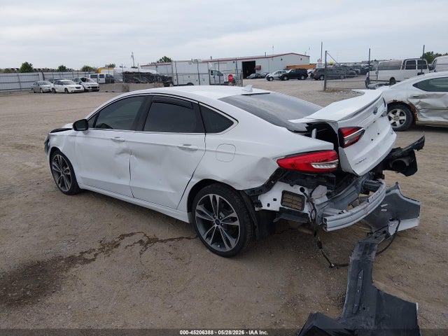Aukcja sprzedaży 2020 Ford Fusion Titanium, vin: 3FA6P0D96LR205296, numer aukcji: 45206388