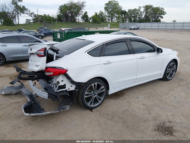 Aukcja sprzedaży 2020 Ford Fusion Titanium, vin: 3FA6P0D96LR205296, numer aukcji: 45206388