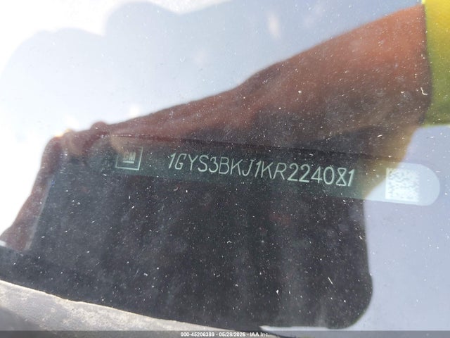 Aukcja sprzedaży 2019 Cadillac Escalade Luxury, vin: 1GYS3BKJ1KR224081, numer aukcji: 45206389