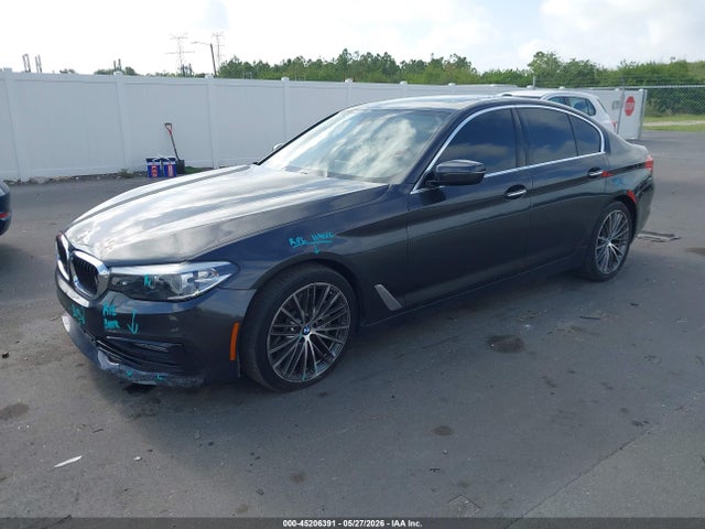 2017 Bmw 530i მანქანა იყიდება აუქციონზე, vin: WBAJA5C37HWA35020, აუქციონის ნომერი: 45206391