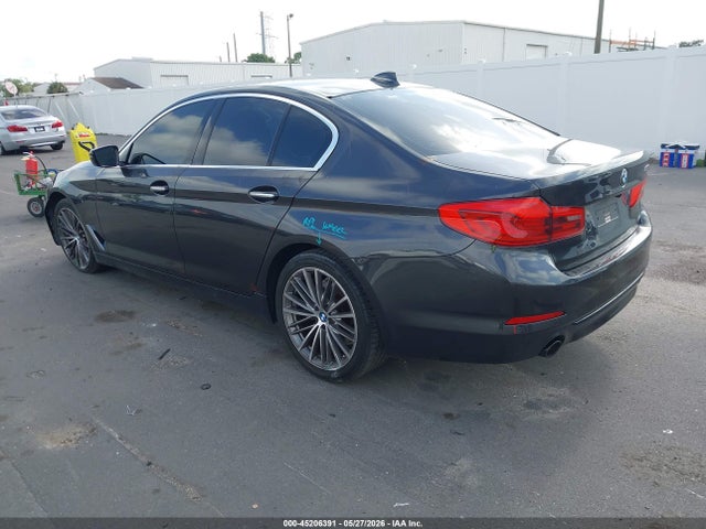 2017 Bmw 530i მანქანა იყიდება აუქციონზე, vin: WBAJA5C37HWA35020, აუქციონის ნომერი: 45206391