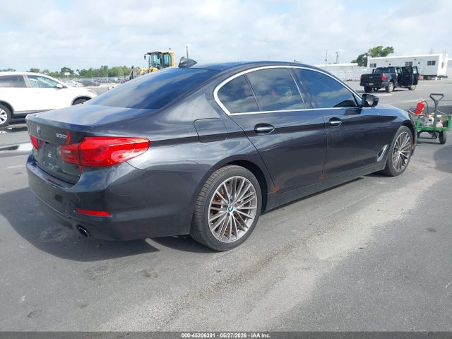 2017 Bmw 530i მანქანა იყიდება აუქციონზე, vin: WBAJA5C37HWA35020, აუქციონის ნომერი: 45206391