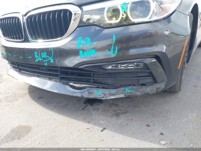 2017 Bmw 530i მანქანა იყიდება აუქციონზე, vin: WBAJA5C37HWA35020, აუქციონის ნომერი: 45206391