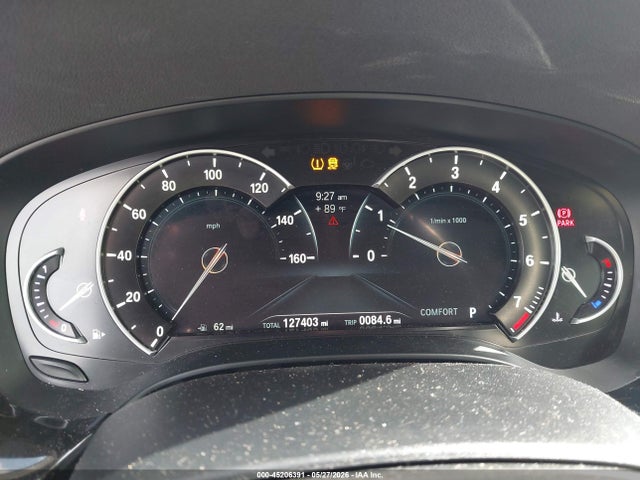 2017 Bmw 530i მანქანა იყიდება აუქციონზე, vin: WBAJA5C37HWA35020, აუქციონის ნომერი: 45206391