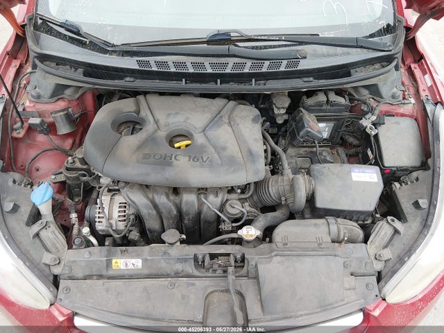 Hyundai ELANTRA SE 2016 KMHDH4AE6GU601410 Image 10