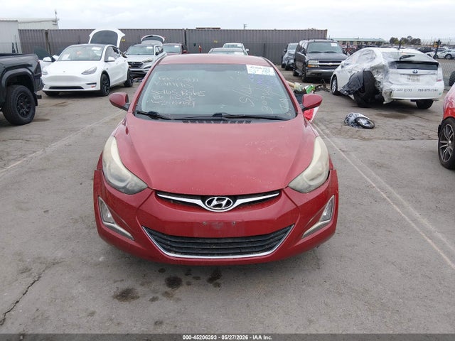 Hyundai ELANTRA SE 2016 KMHDH4AE6GU601410 Image 12