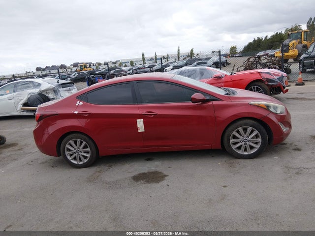 Hyundai ELANTRA SE 2016 KMHDH4AE6GU601410 Image 13