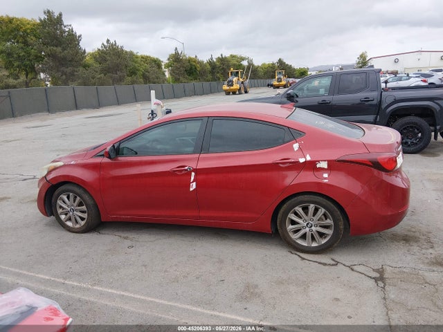 Hyundai ELANTRA SE 2016 KMHDH4AE6GU601410 Image 14