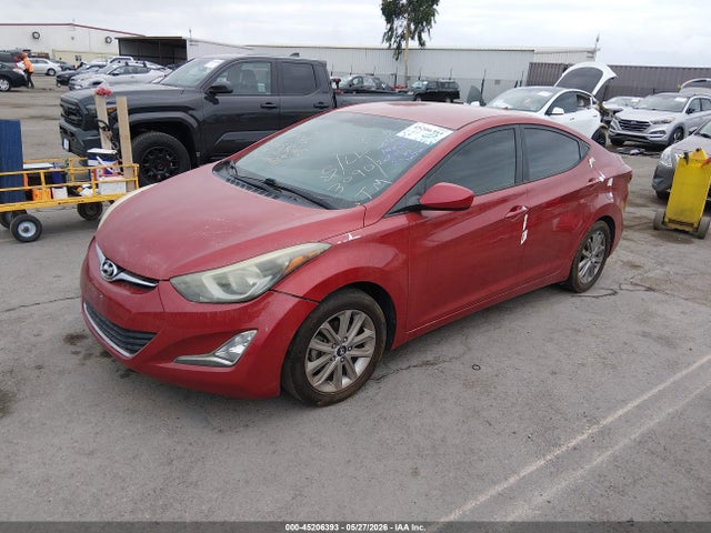 Hyundai ELANTRA SE 2016 KMHDH4AE6GU601410 Image 2