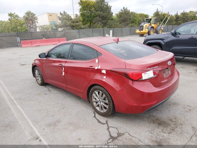 Hyundai ELANTRA SE 2016 KMHDH4AE6GU601410 Image 3
