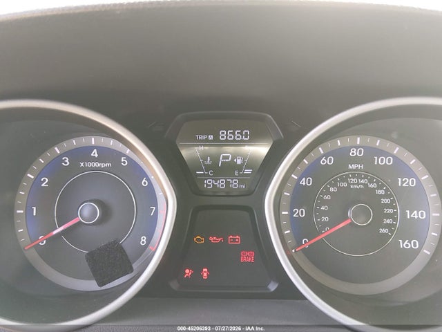 Hyundai ELANTRA SE 2016 KMHDH4AE6GU601410 Image 7