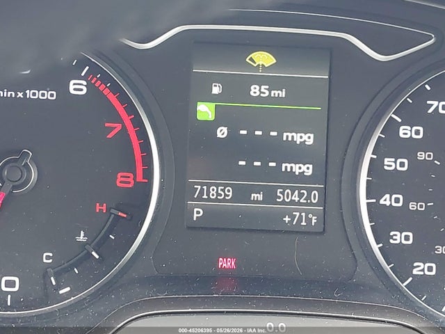 Aukcja sprzedaży 2015 Audi A3 2.0t Premium, vin: WAUBFGFF6F1083638, numer aukcji: 45206395