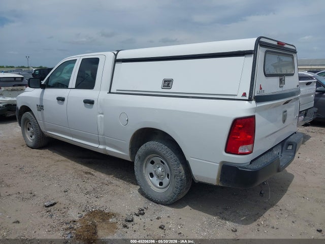 45206396 :رقم المزاد ، 1C6RR7FG2NS232774 vin ، 2022 Ram 1500 Classic Tradesman  4x4 6'4 Box مزاد بيع