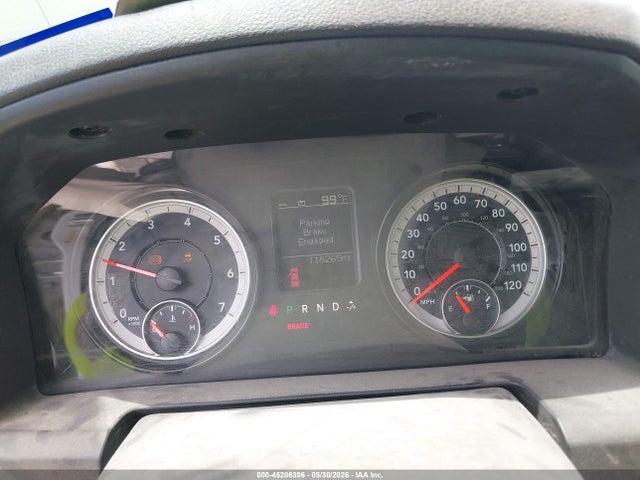 45206396 :رقم المزاد ، 1C6RR7FG2NS232774 vin ، 2022 Ram 1500 Classic Tradesman  4x4 6'4 Box مزاد بيع