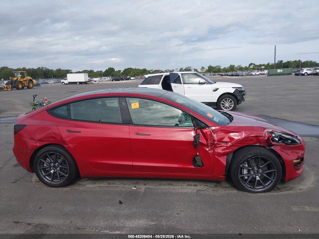 Tesla Model 3 Long Range Dual Motor All-wheel Drive 2022 5YJ3E1EB2NF288319 Image 12