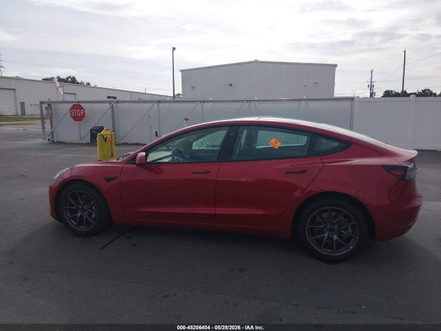 Tesla Model 3 Long Range Dual Motor All-wheel Drive 2022 5YJ3E1EB2NF288319 Image 13