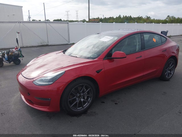 Tesla Model 3 Long Range Dual Motor All-wheel Drive 2022 5YJ3E1EB2NF288319 Image 2