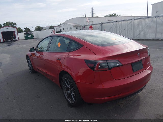 Tesla Model 3 Long Range Dual Motor All-wheel Drive 2022 5YJ3E1EB2NF288319 Image 3