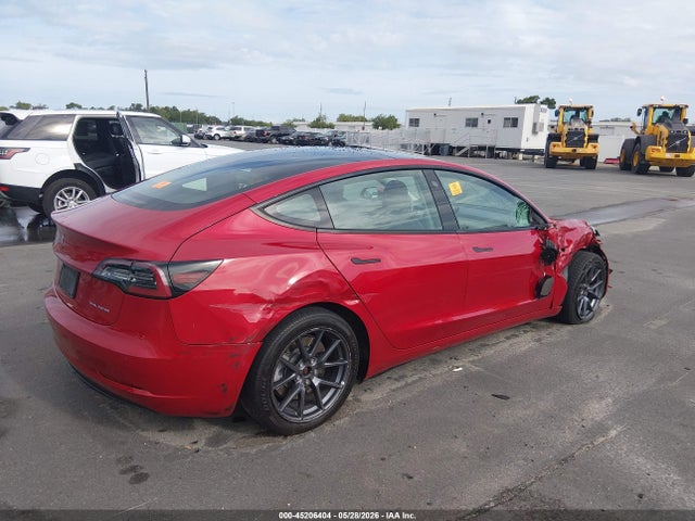 Tesla Model 3 Long Range Dual Motor All-wheel Drive 2022 5YJ3E1EB2NF288319 Image 4