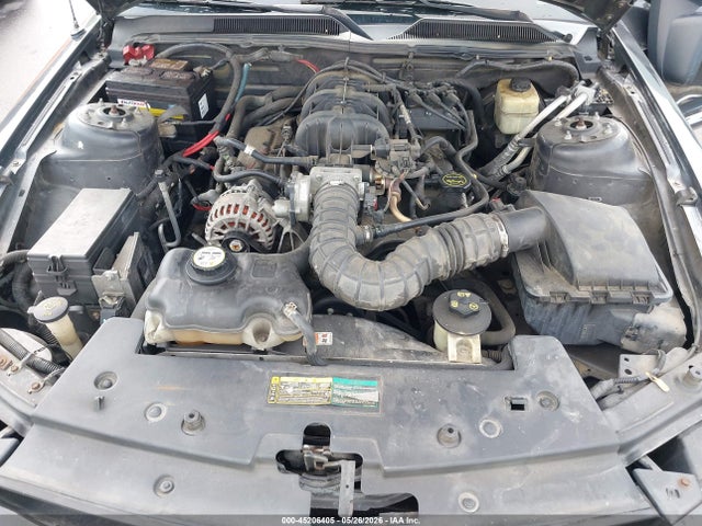 Aukcja sprzedaży 2007 Ford Mustang V6 Deluxe/v6 Premium, vin: 1ZVFT80N775263981, numer aukcji: 45206405