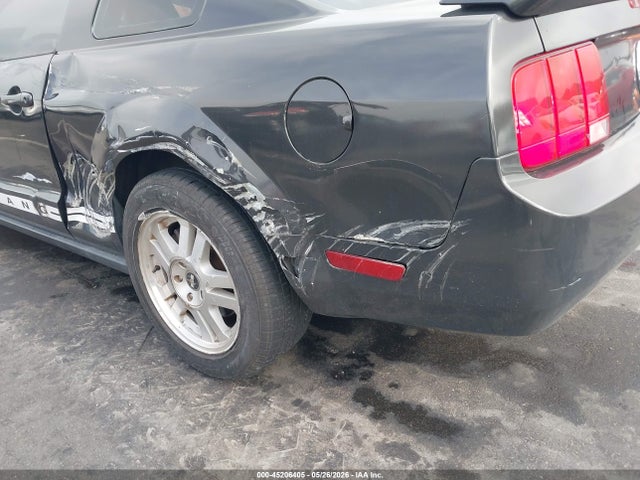 Aukcja sprzedaży 2007 Ford Mustang V6 Deluxe/v6 Premium, vin: 1ZVFT80N775263981, numer aukcji: 45206405