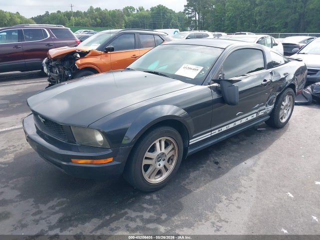 Aukcja sprzedaży 2007 Ford Mustang V6 Deluxe/v6 Premium, vin: 1ZVFT80N775263981, numer aukcji: 45206405