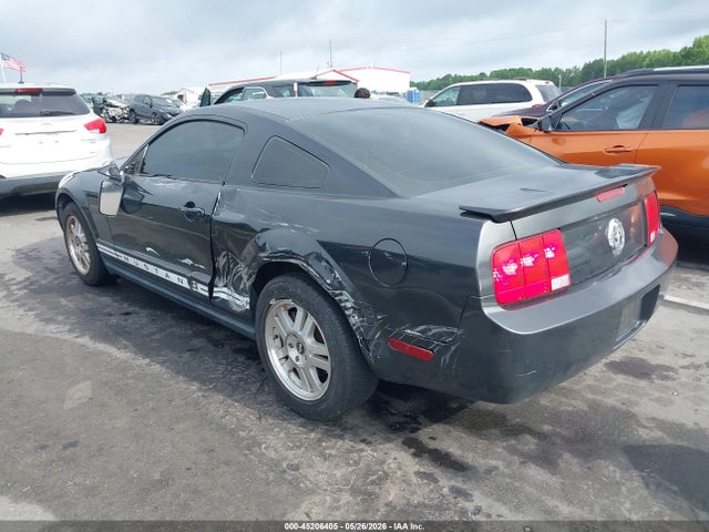 Aukcja sprzedaży 2007 Ford Mustang V6 Deluxe/v6 Premium, vin: 1ZVFT80N775263981, numer aukcji: 45206405
