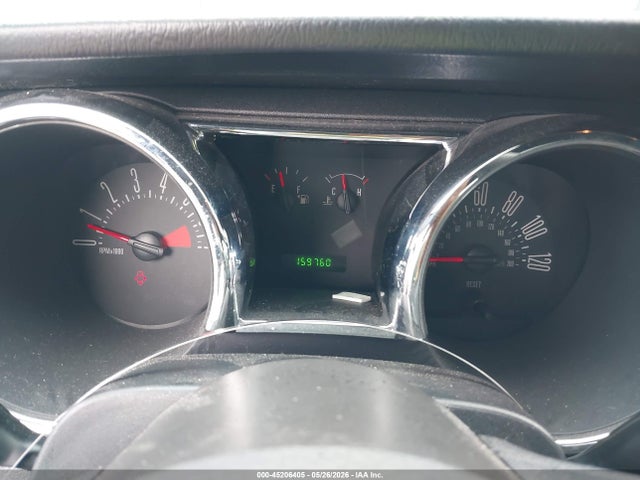 Aukcja sprzedaży 2007 Ford Mustang V6 Deluxe/v6 Premium, vin: 1ZVFT80N775263981, numer aukcji: 45206405