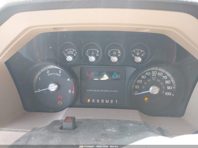 Aukcja sprzedaży 2012 Ford F-250 Xlt, vin: 1FT7W2BT6CEA01967, numer aukcji: 45206407