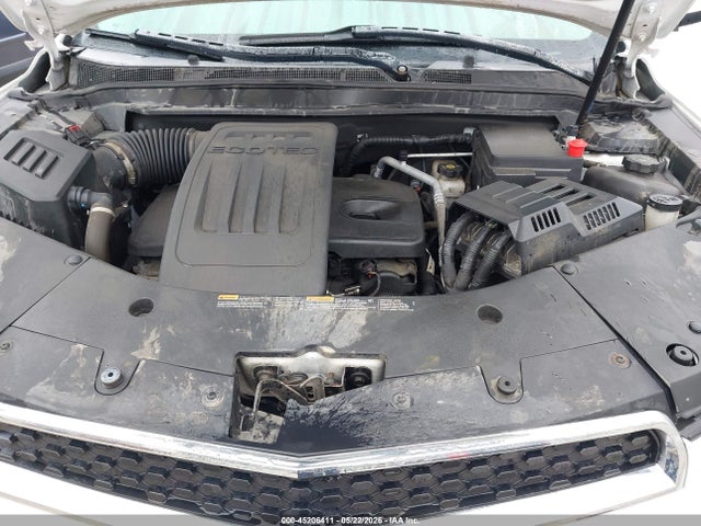 45206411 :رقم المزاد ، 2GNALCEK0F6319624 vin ، 2015 Chevrolet Equinox 2lt مزاد بيع