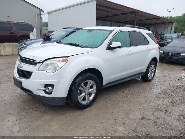 45206411 :رقم المزاد ، 2GNALCEK0F6319624 vin ، 2015 Chevrolet Equinox 2lt مزاد بيع