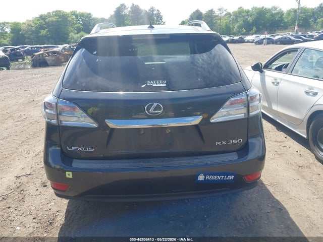 Продаж на аукціоні авто 2010 Lexus Rx 350, vin: 2T2ZK1BA7AC034498, номер лоту: 45206413