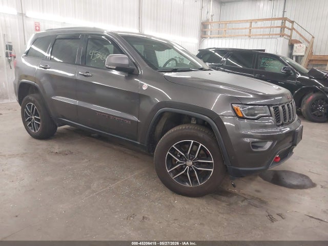 2017 Jeep Grand Cherokee Trailhawk 4x4 მანქანა იყიდება აუქციონზე, vin: 1C4RJFLT3HC612958, აუქციონის ნომერი: 45206415