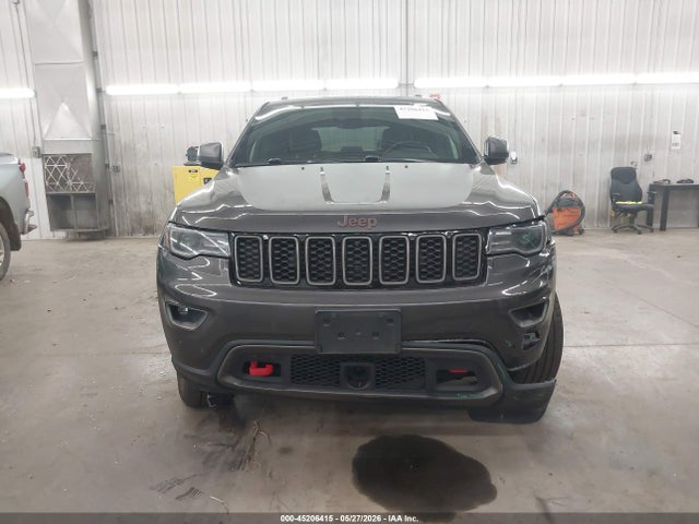 2017 Jeep Grand Cherokee Trailhawk 4x4 მანქანა იყიდება აუქციონზე, vin: 1C4RJFLT3HC612958, აუქციონის ნომერი: 45206415